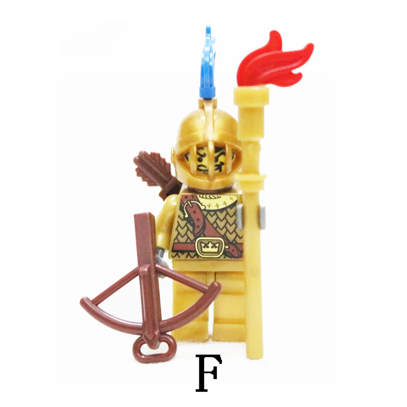 LOJO  AX9802 Golden Knight Minifigure - Image 9
