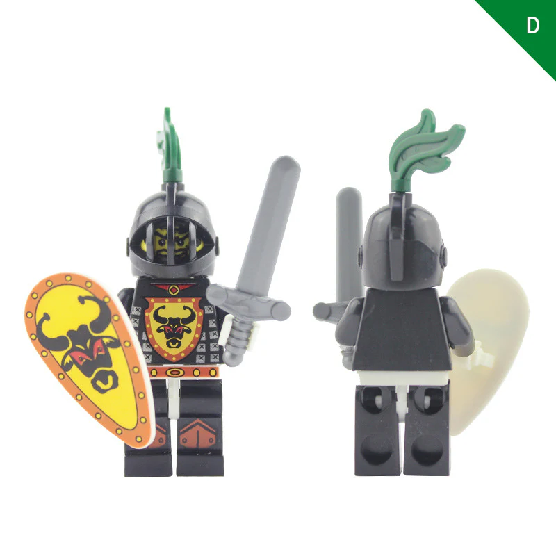 LOJO AX9807 Bull King Knight Minifigure - Image 5