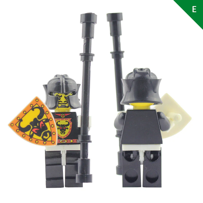 LOJO AX9807 Bull King Knight Minifigure - Image 6