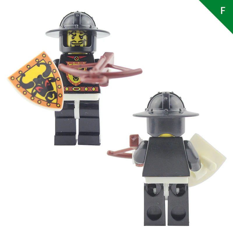 LOJO AX9807 Bull King Knight Minifigure - Image 7