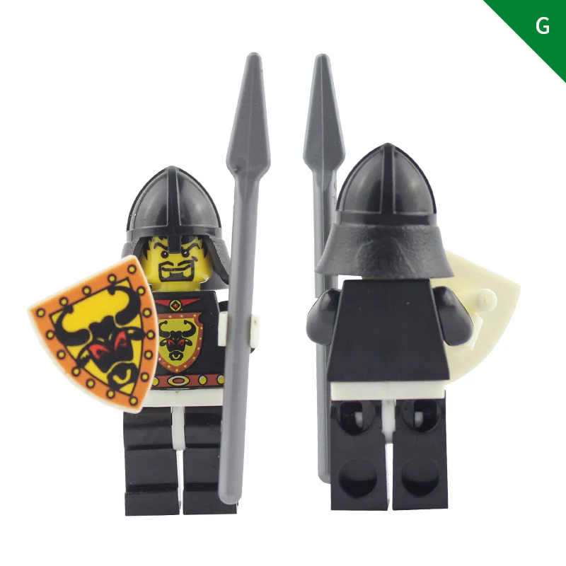 LOJO AX9807 Bull King Knight Minifigure - Image 8
