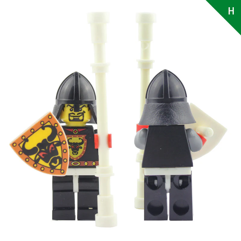 LOJO AX9807 Bull King Knight Minifigure - Image 9