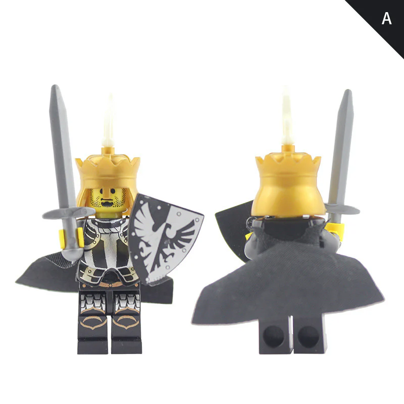 AX9808 shadow knight medieval rome minifigures - Image 6