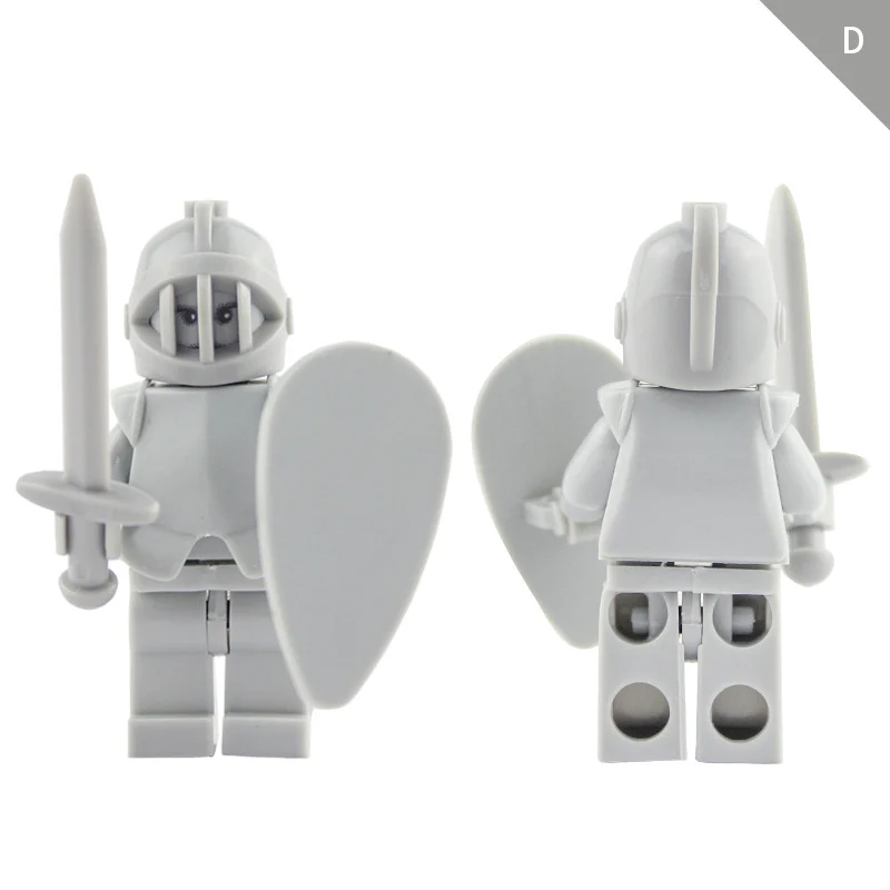 LOJO  AX9811 Petrified Knight Minifigure - Image 5