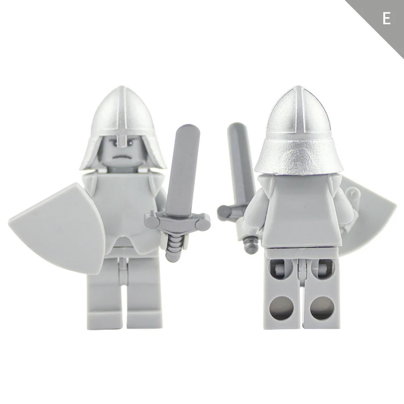 LOJO  AX9811 Petrified Knight Minifigure - Image 6