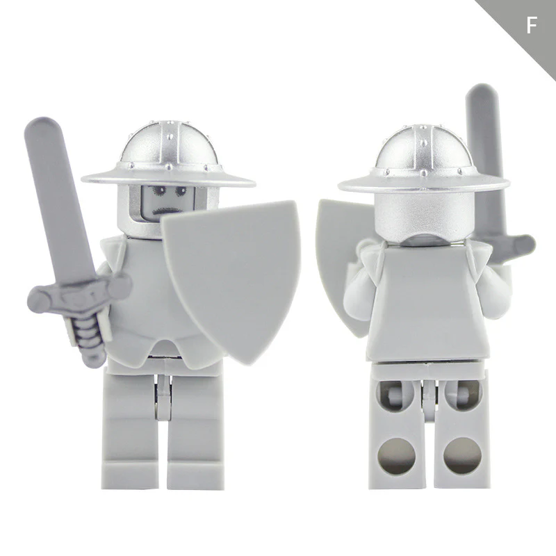 LOJO  AX9811 Petrified Knight Minifigure - Image 7