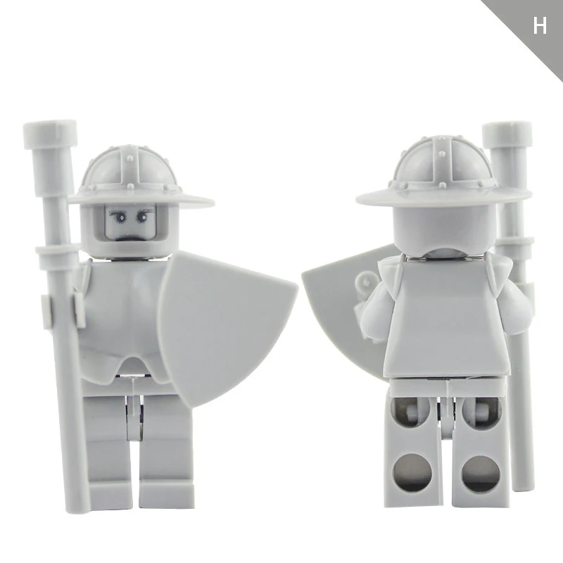LOJO  AX9811 Petrified Knight Minifigure - Image 9