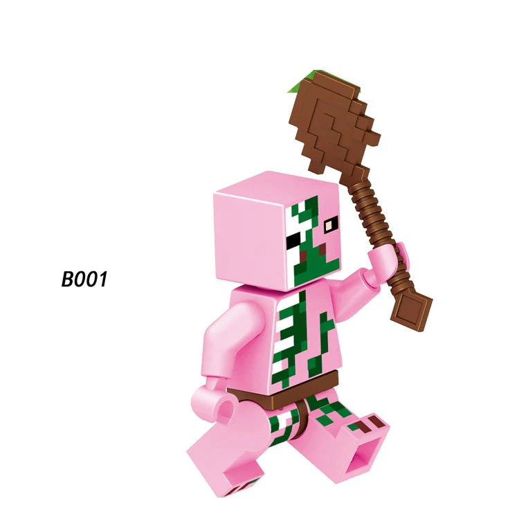 B001-040 minecraft minifigs - Image 4