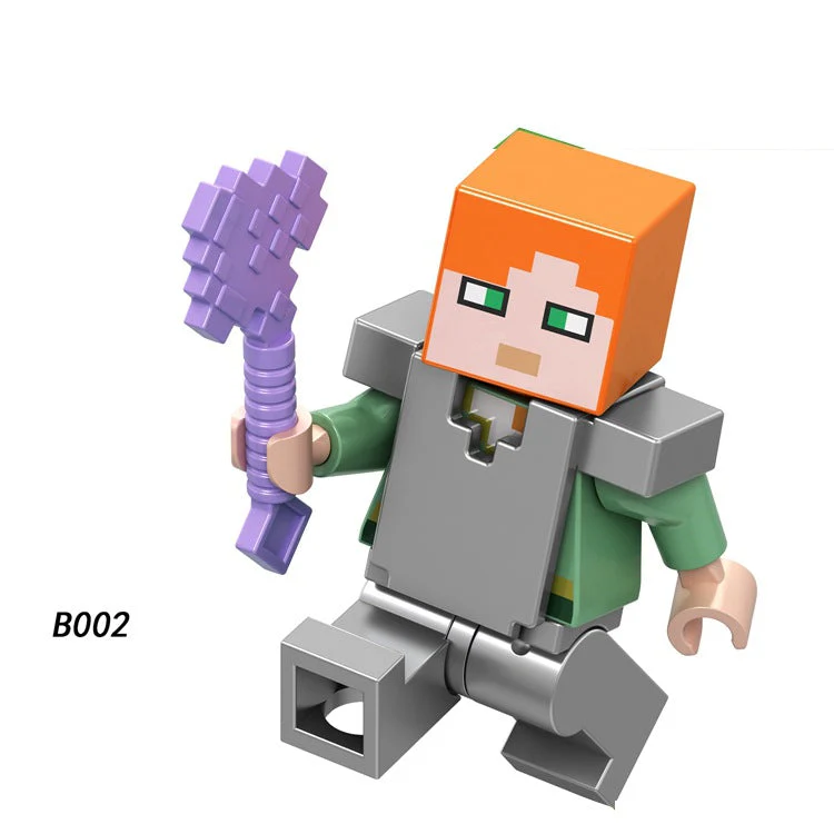 B001-040 minecraft minifigs - Image 5