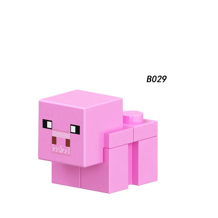 B001-040 minecraft minifigs - Image 6