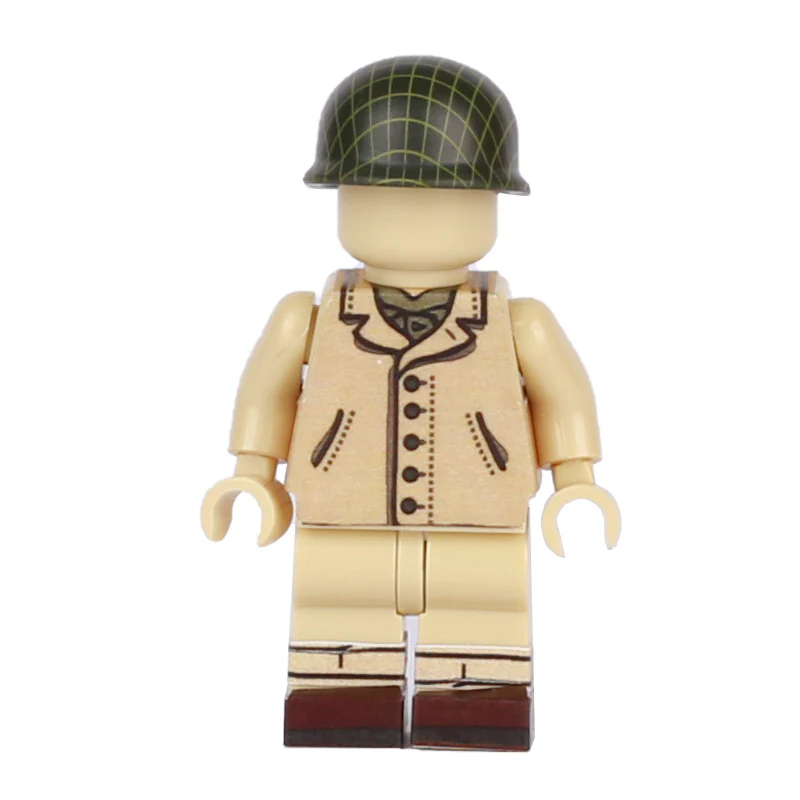 B19-40 WW2 Military Medical Soldier Minifigures - Image 3