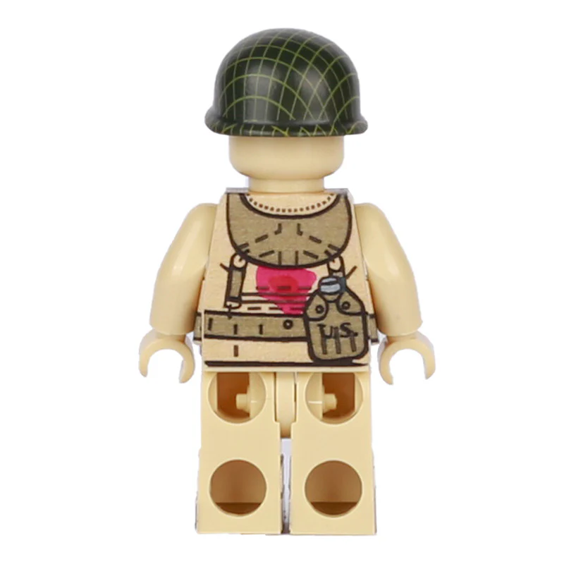 B19-40 WW2 Military Medical Soldier Minifigures - Image 4