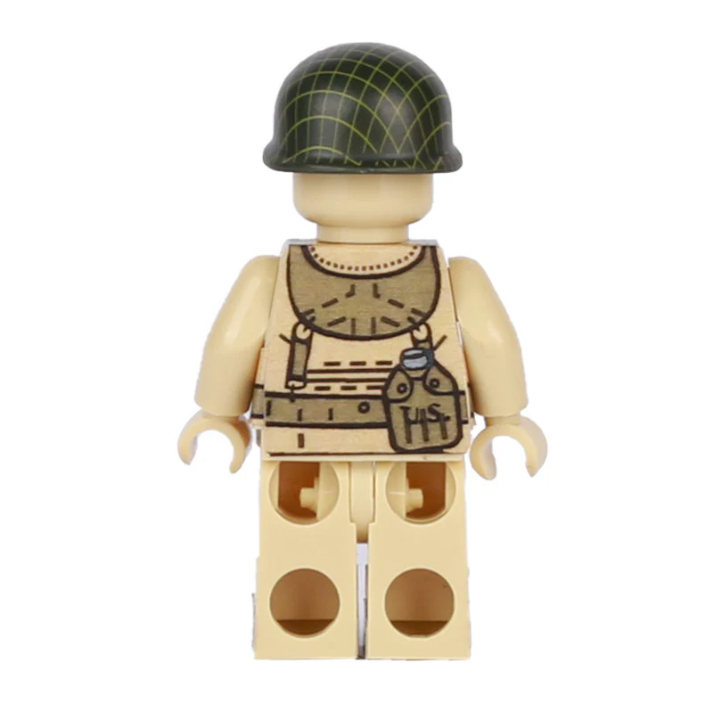 B19-40 WW2 Military Medical Soldier Minifigures - Image 5