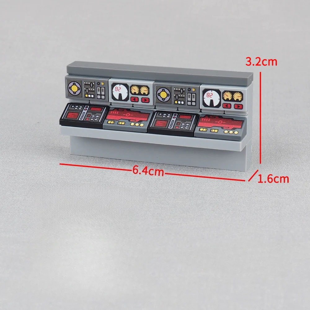 Battlefield Console Buttons Mech Control Console - Image 3