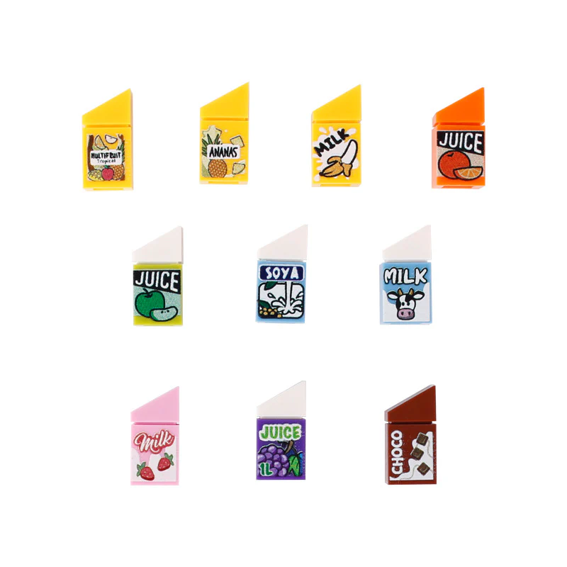 Beverage cup printing set minifigure accessories - Image 4