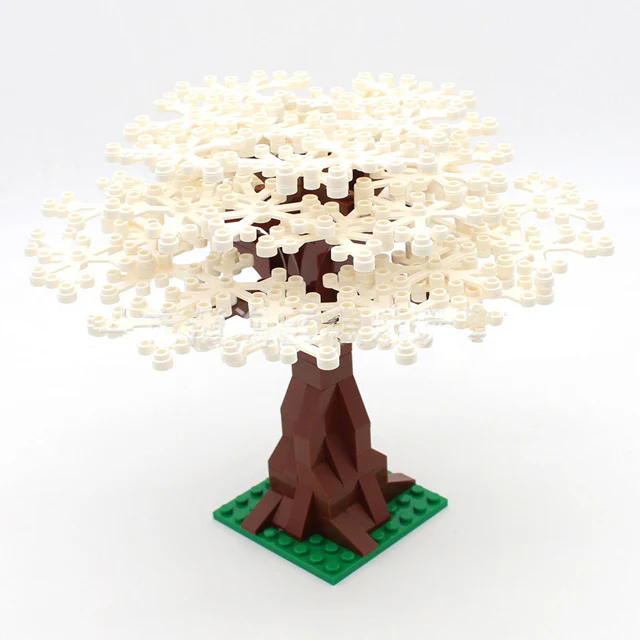 Big Tree Boulevard Plant Towering Trees MOC bricks - Image 3