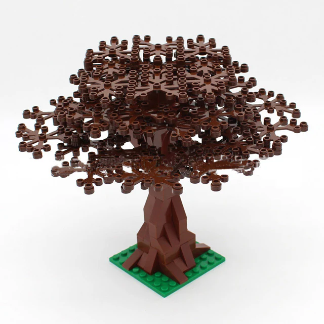 Big Tree Boulevard Plant Towering Trees MOC bricks - Image 4