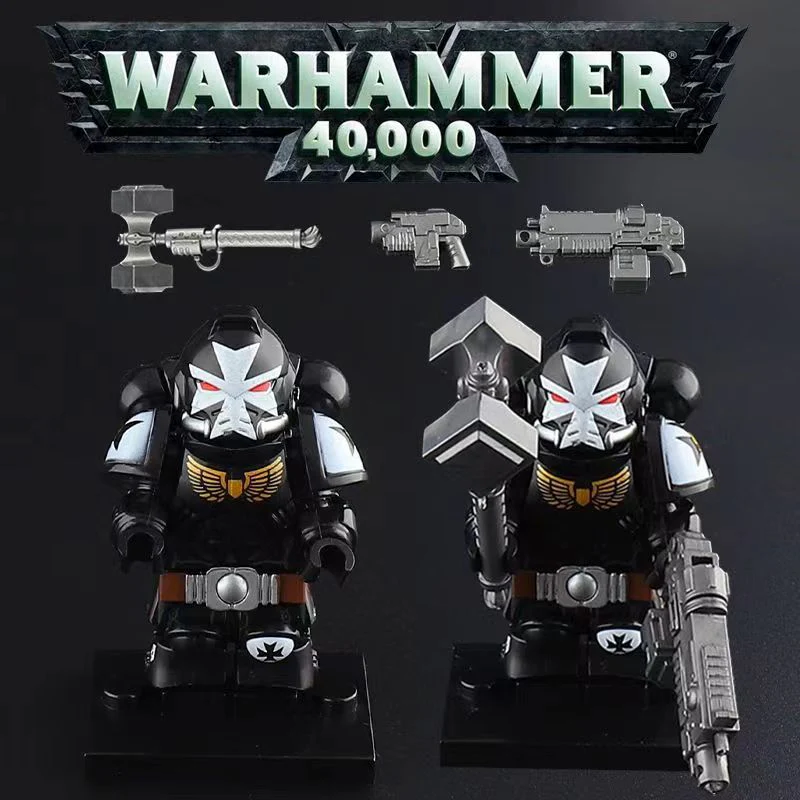 ZRB198 ZRB199 ZRB200 ZRB201 Warhammer  Black Sept & Holy blood angeledit Minifigures - Image 2