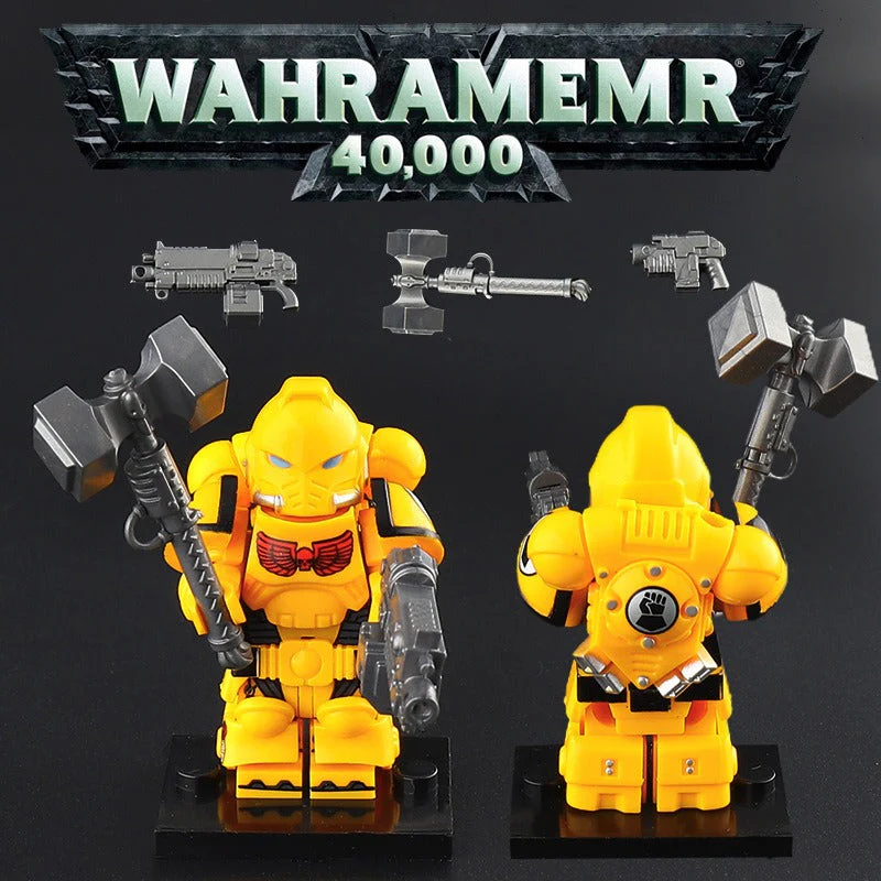 ZRB198 ZRB199 ZRB200 ZRB201 Warhammer  Black Sept & Holy blood angeledit Minifigures - Image 5