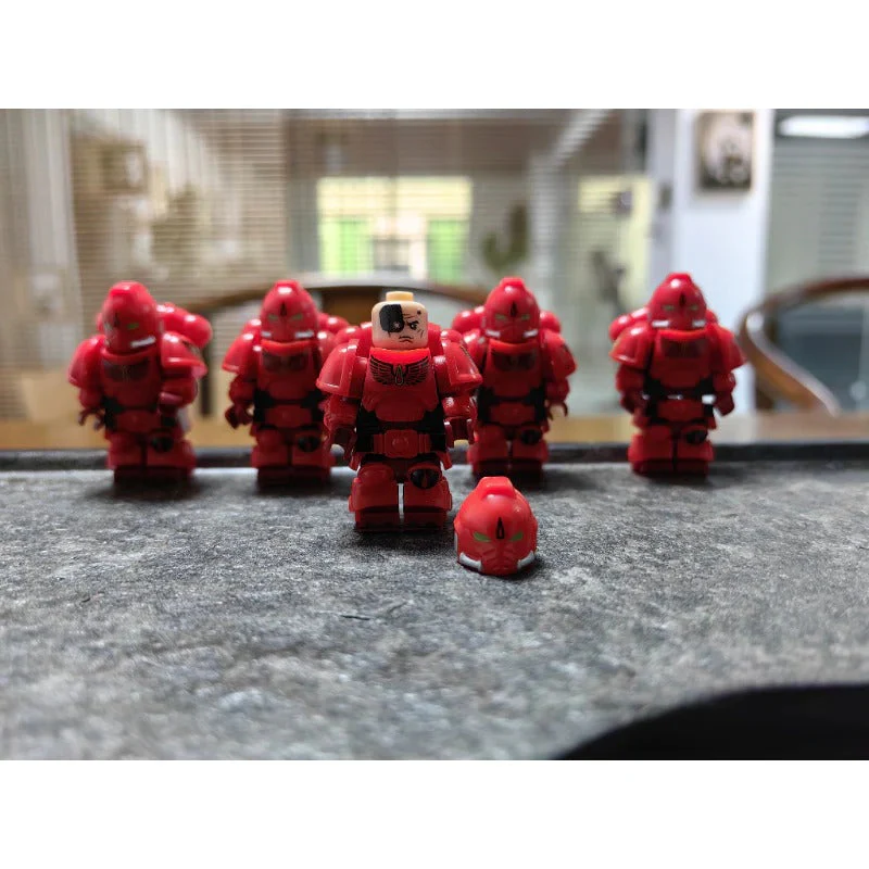 ZRB198 ZRB199 ZRB200 ZRB201 Warhammer  Black Sept & Holy blood angeledit Minifigures - Image 8