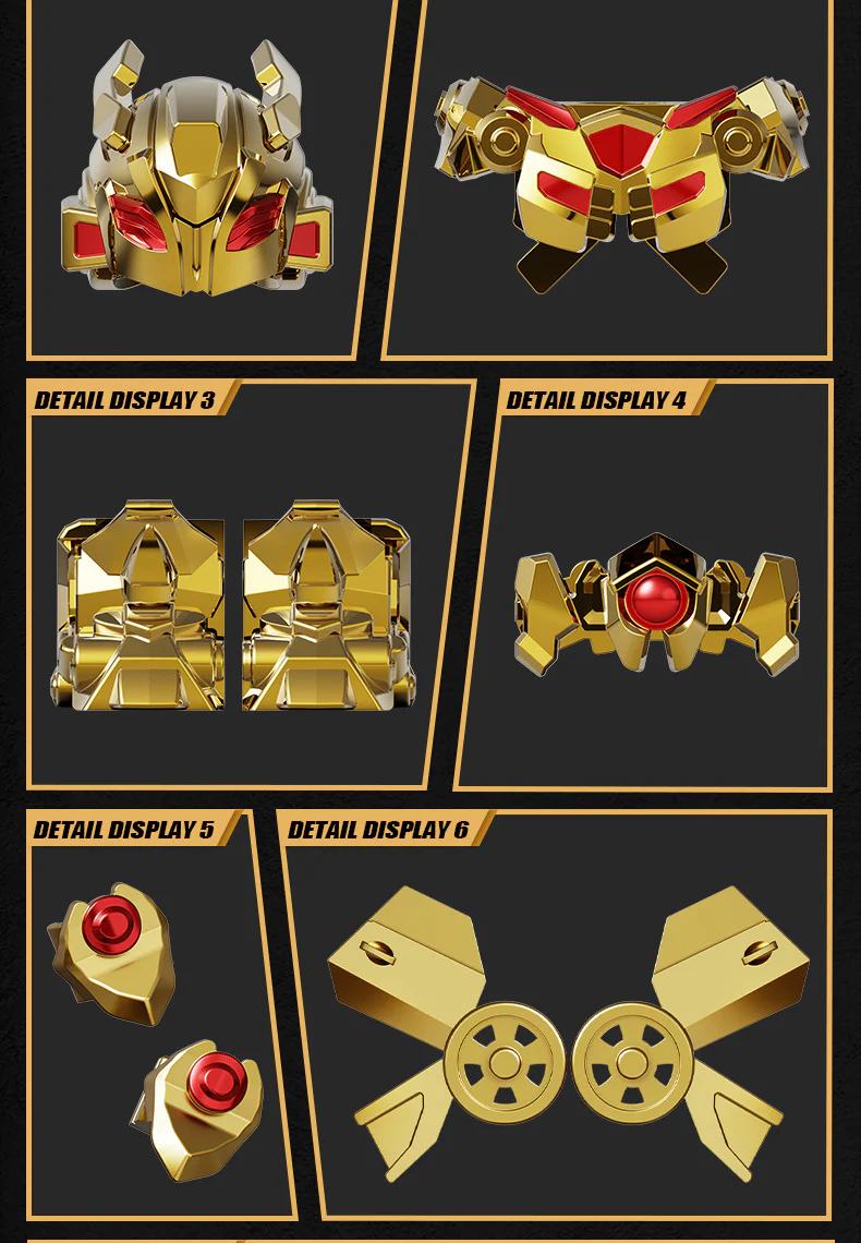 BM001B-BM003B New Transformers Bumblebee Optimus Decepticons Series Minifigures - Image 14