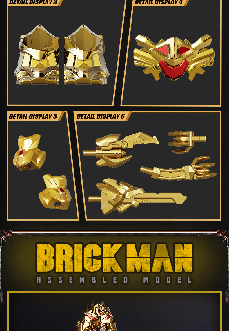 BM001B-BM003B New Transformers Bumblebee Optimus Decepticons Series Minifigures - Image 18