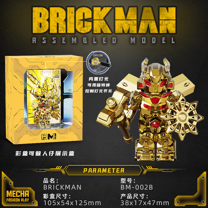 BM001B-BM003B New Transformers Bumblebee Optimus Decepticons Series Minifigures - Image 6
