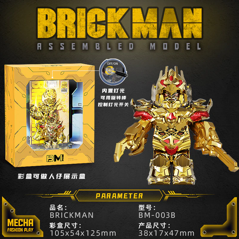 BM001B-BM003B New Transformers Bumblebee Optimus Decepticons Series Minifigures - Image 7