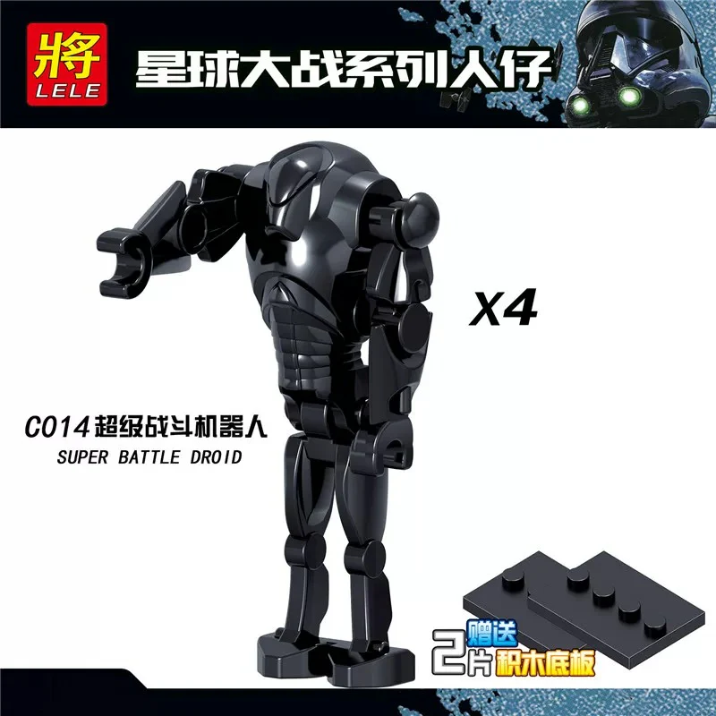 C001-048 star wars minifigures - Image 10