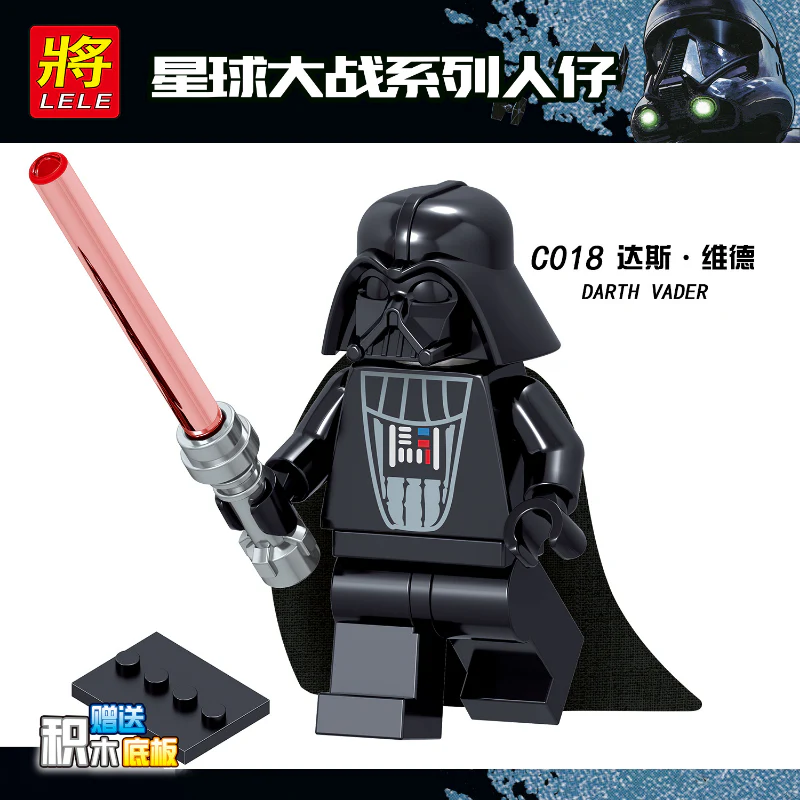C001-048 star wars minifigures - Image 11
