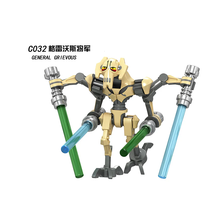 C001-048 star wars minifigures - Image 13
