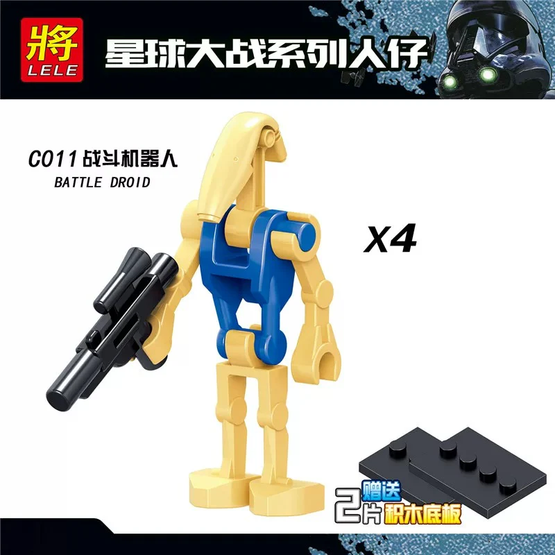 C001-048 star wars minifigures - Image 7