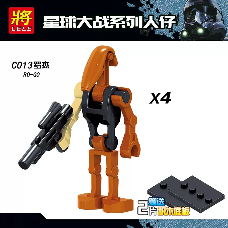 C001-048 star wars minifigures - Image 9