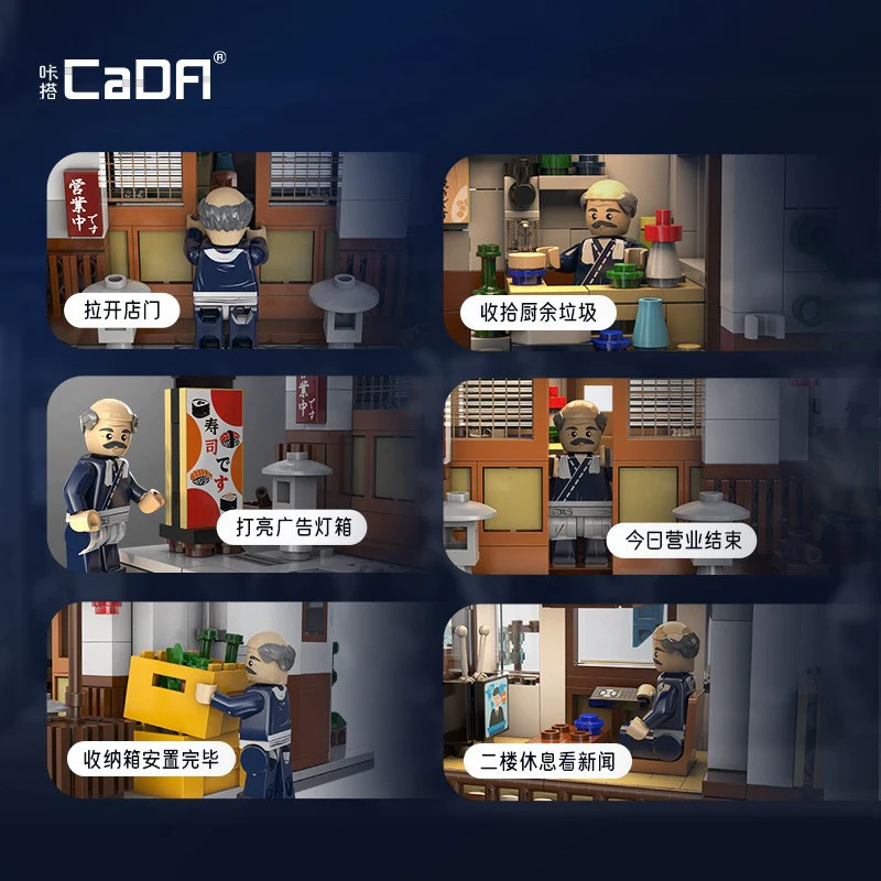c66014-15 Japanese style canteen & Cat Japanese Grocery Store - Image 2