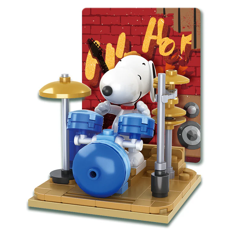 CACO S001 SNOOPY Multi-faceted Life 8 Collections - Image 3