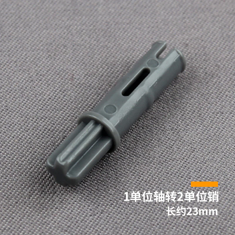 50pcs Cada 11214 Technic Axle 1L with Pin 2L with Friction Ridges - Image 3