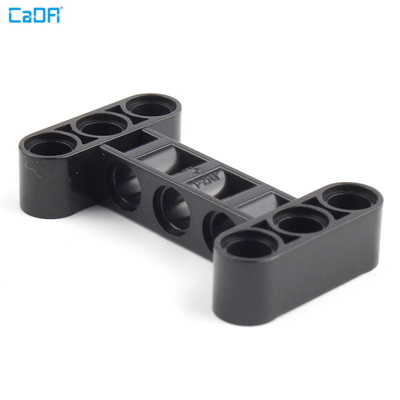 10pcs Cada 14720 Technic Liftarm Modified H-Shape Thick 3 x 5 Perpendicular - Image 10