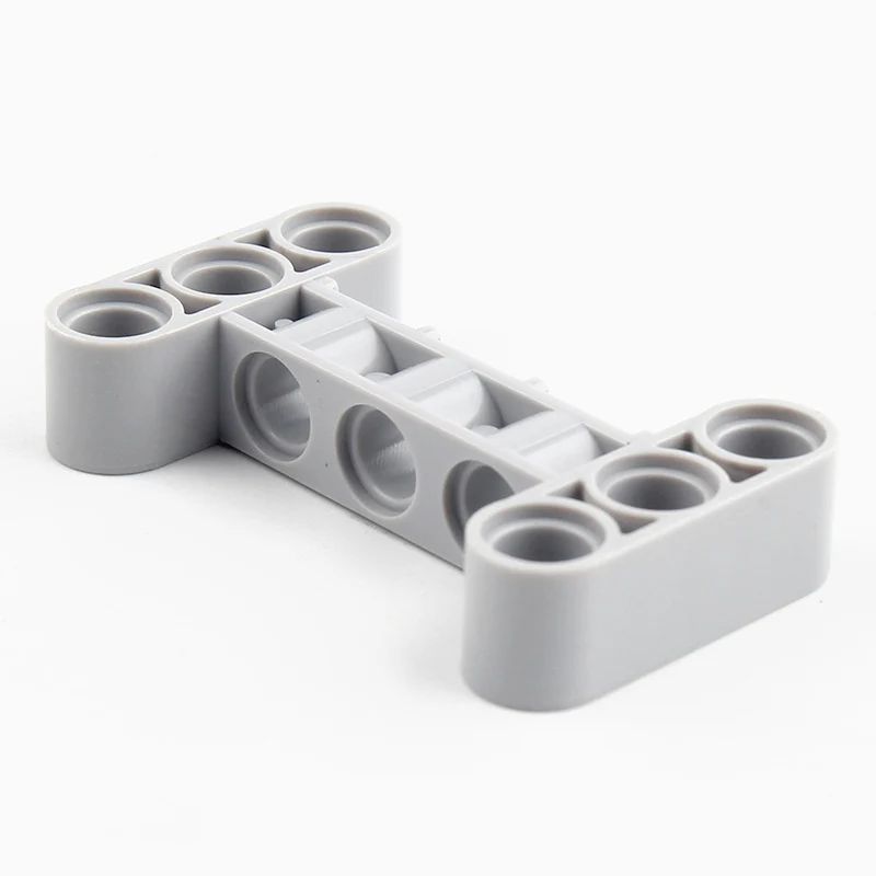 10pcs Cada 14720 Technic Liftarm Modified H-Shape Thick 3 x 5 Perpendicular - Image 3