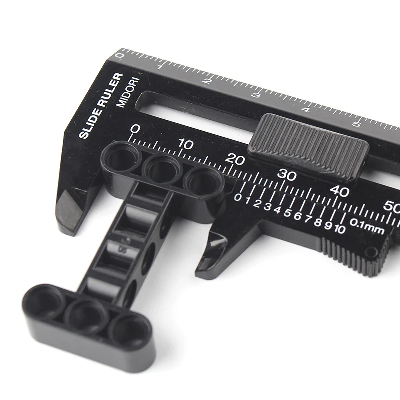 10pcs Cada 14720 Technic Liftarm Modified H-Shape Thick 3 x 5 Perpendicular - Image 4