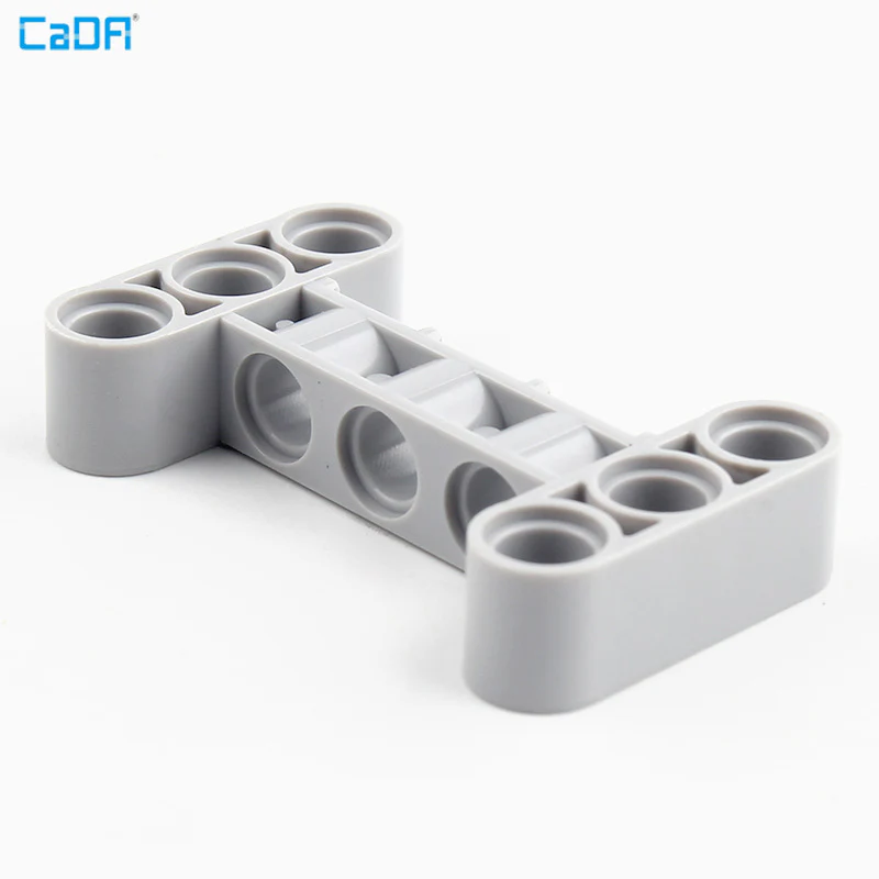 10pcs Cada 14720 Technic Liftarm Modified H-Shape Thick 3 x 5 Perpendicular - Image 9