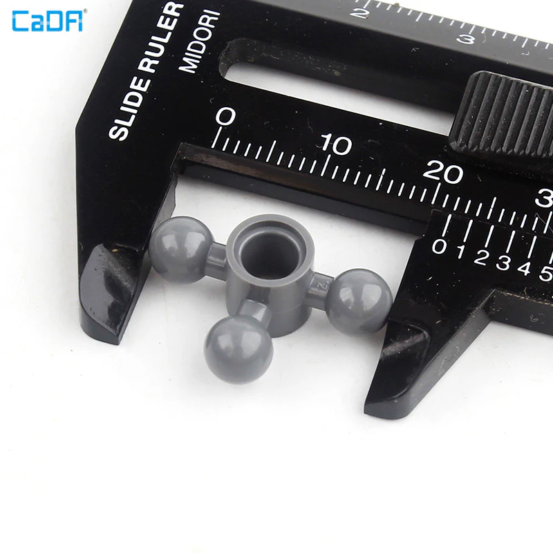 10pcs Cada 15460 Technic Steering Arm with 3 Tow Ball Compact - Image 3