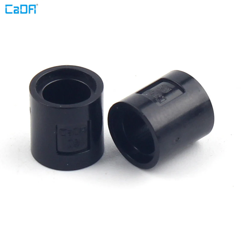 50pcs Cada 18654 Technic Liftarm Thick 1 x 1 (Spacer) - Image 9