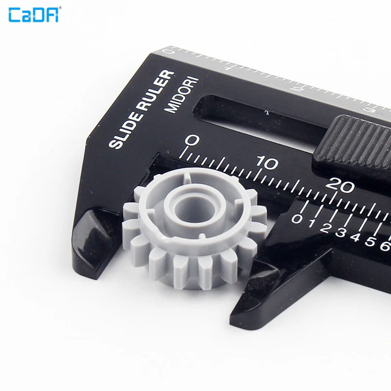 10pcs Cada 18946 Technic Gear 16 Tooth with Clutch on Both Sides - Image 4