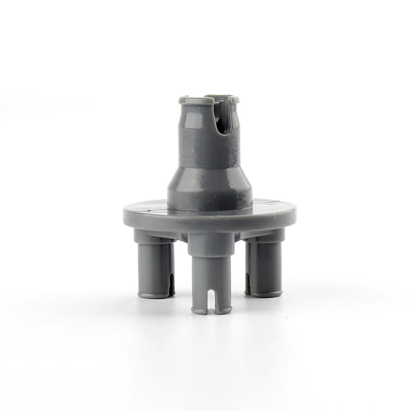 10sets Cada 23801+92909 Technic Steering Axle with 2 Pin Holes and 2 Axle Holes with Dark Bluish Gray Wheel Hub - Image 5