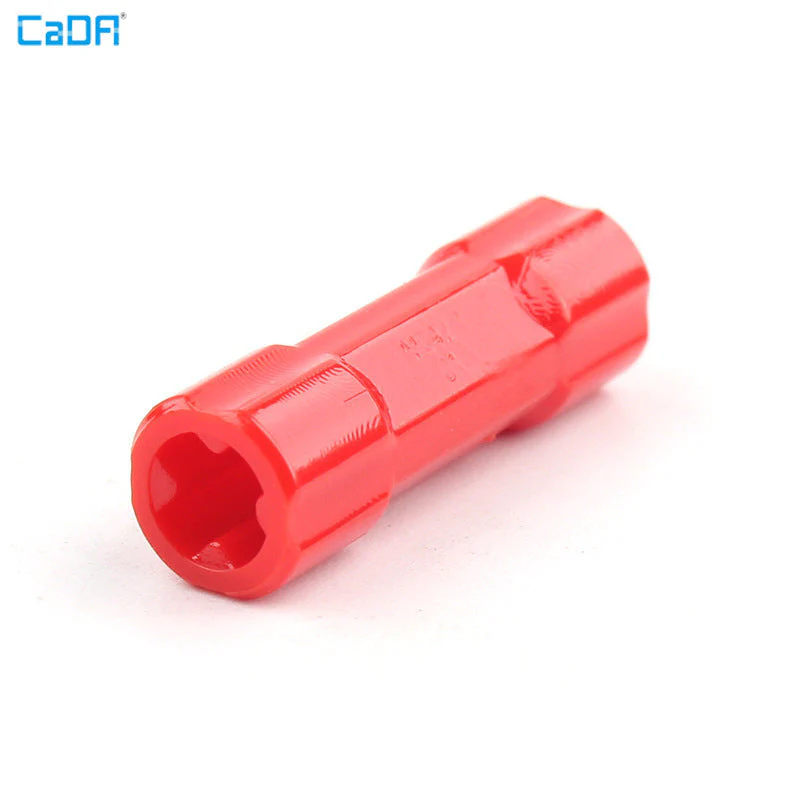 10pcs Cada 26287 Technic Axle Connector 3L - Image 2
