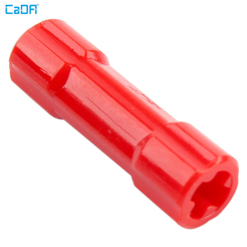 10pcs Cada 26287 Technic Axle Connector 3L - Image 3