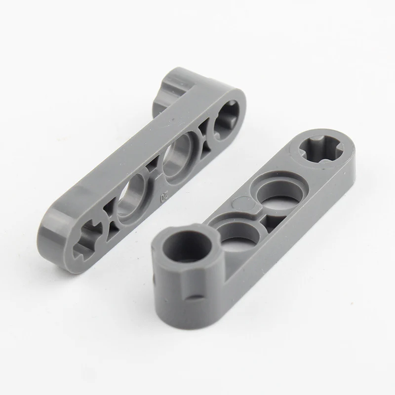 10pcs CADA 2825 Technic Liftarm Modified Stud Connector Thin 1 x 4 - Image 4