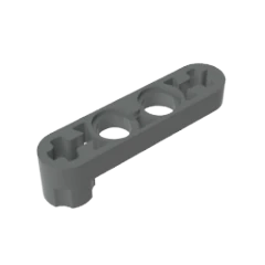 10pcs CADA 2825 Technic Liftarm Modified Stud Connector Thin 1 x 4 - Image 7