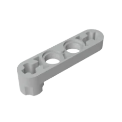 10pcs CADA 2825 Technic Liftarm Modified Stud Connector Thin 1 x 4 - Image 8