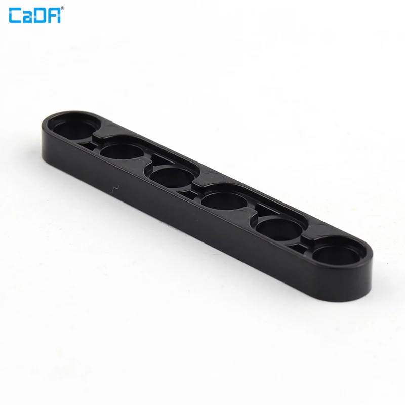 10pcs Cada 28570 / 32017Technic Liftarm Thin 1x6  1x5 - Image 3